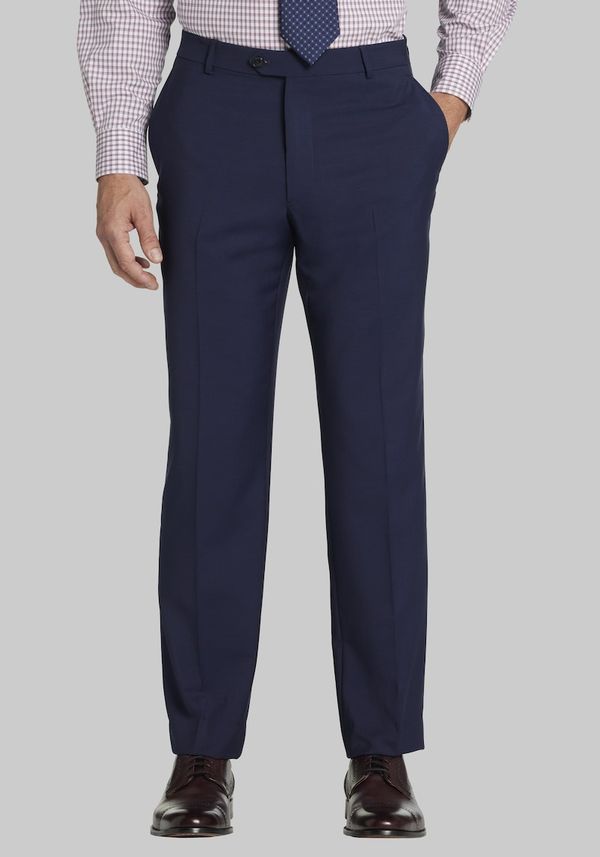Men's Big & Tall Reserve Collection Traditional Fit Suit Separate Pants at Jos. A. Bank, Blue/Navy, Size 52x30