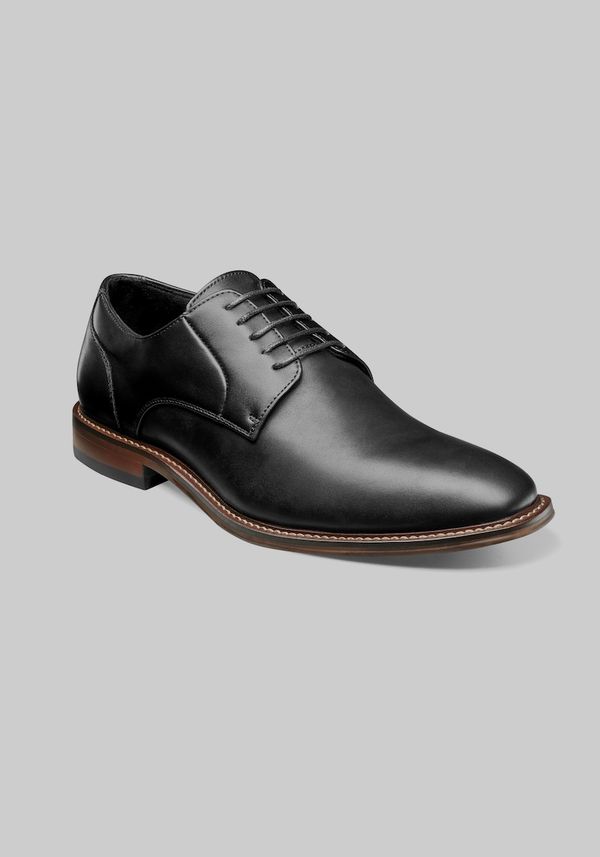 Stacy Adams Men's Marlton Plain Toe Oxfords at Jos. A. Bank, Black, Size 11.5 D Width - Shoes