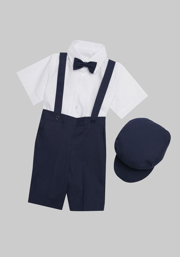 Peanut Butter Collection Eton 5-Piece Toddler Boys Shorts Suit Set at Jos. A. Bank, Blue, Size 12-18 Months