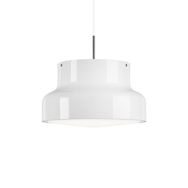 Ateljé Lyktan Bumling Pendel 40cm Vit