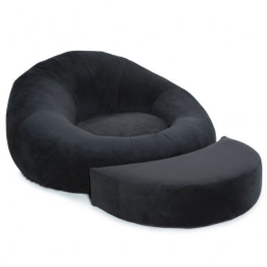 Seatcraft Cuddle Seat Fabric, Black, Red, or Gray