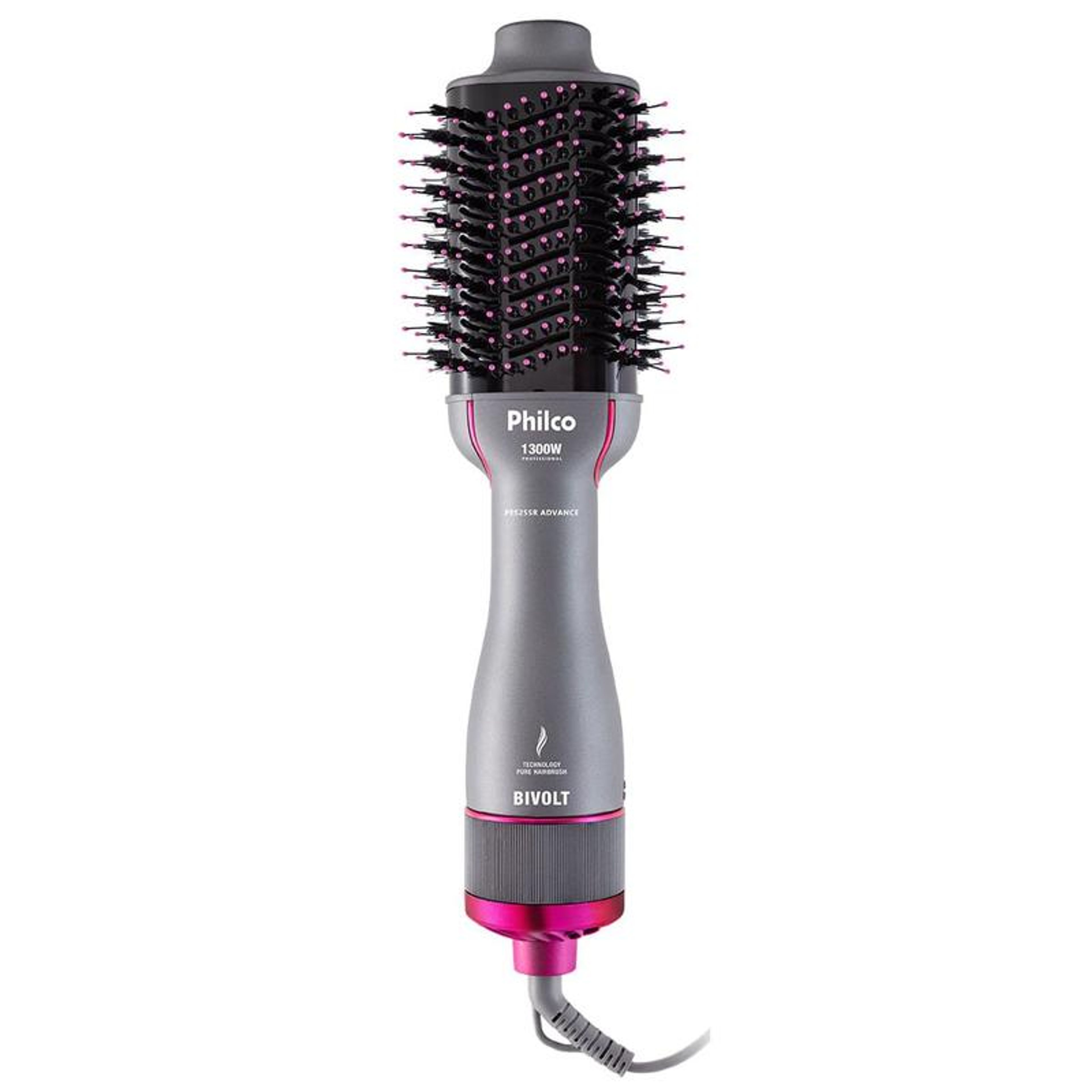 Escova Secadora Philco Advance 4 em 1 1300W Bivolt