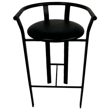 Anna Karlin Wrought Iron Counter Stool, A