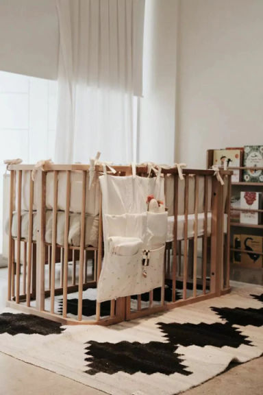 Cuna Evolutiva de Madera 5 en 1