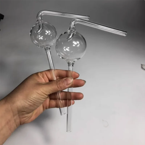 Nitrogen balloon glass ball joint thickened high temperature resistant glass nitrogen balloon Ball diameter 50 mm