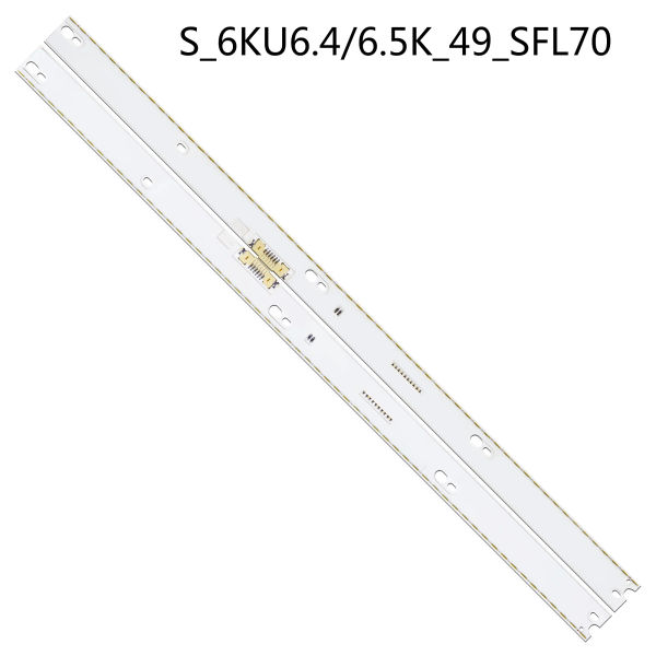 LED Backlight Strip For Samsung TV UE49MU6409 UE49MU6440S UE49MU6442U UE49MU6445U UE49MU6449U UE49MU6450S UE49MU6505U UE49MU6652