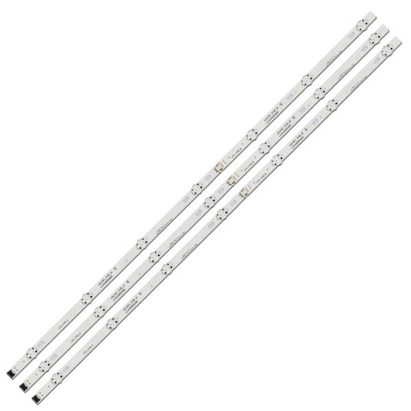 LED Backlight Strips For 43UM7050PLF 43UK6400 43UK6090 43UK6300 303LG430003 LC43490089A 43UK6400PLA 43UK6400PLB 43UK6300PUE