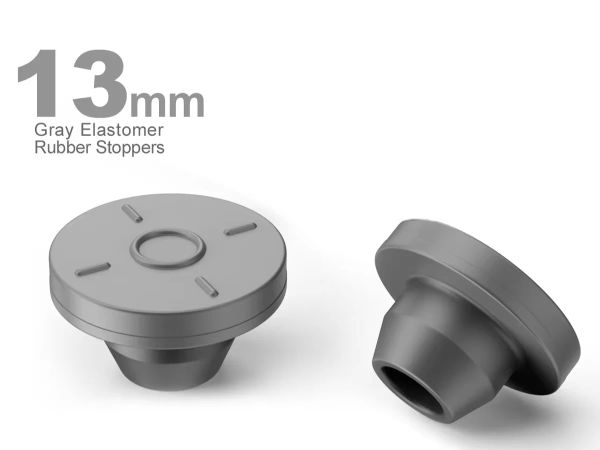 13 MM butyl Stoppers Rubber Stoppers For Glass Vial and Liquid Culture Jars