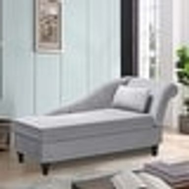 chaise lounge indoor Upholstered Sofa Recliner Lounge Chair for Living Room Bedroom - Bed Bath & Beyond - 35974899