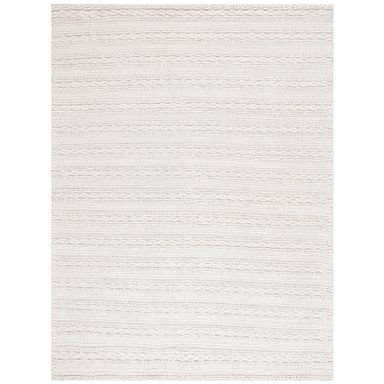 SAFAVIEH Handmade Natura Carmelinda Textured Wool Rug
