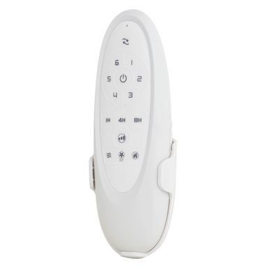 Wedgewood 60 in. Black Indoor Outdoor Ceiling Fan with Dark Elm Blades, Dimmable LED Light Kit and Remote, 6 Speed, DC Motor