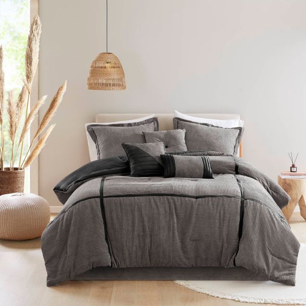 Madison Park Dallas 7-Piece Comforter Set