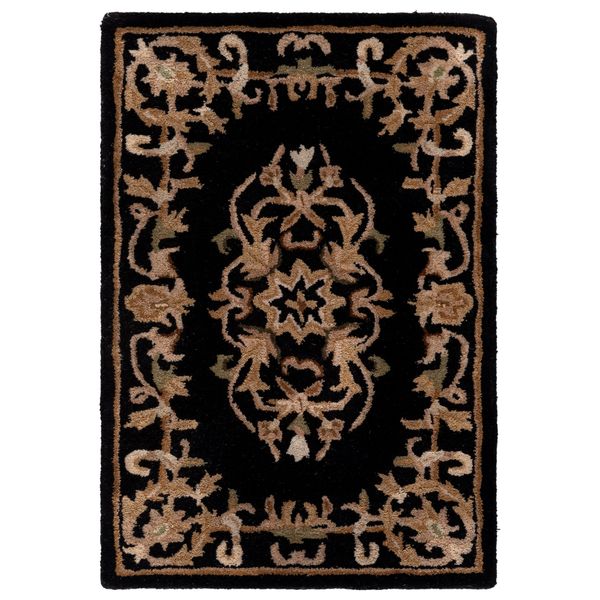 SAFAVIEH Handmade Heritage Ayesha Traditional Oriental Wool Rug