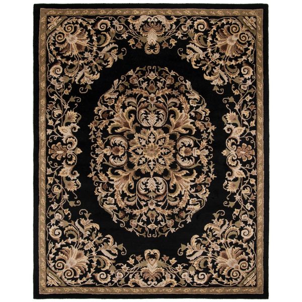 SAFAVIEH Handmade Heritage Ayesha Traditional Oriental Wool Rug