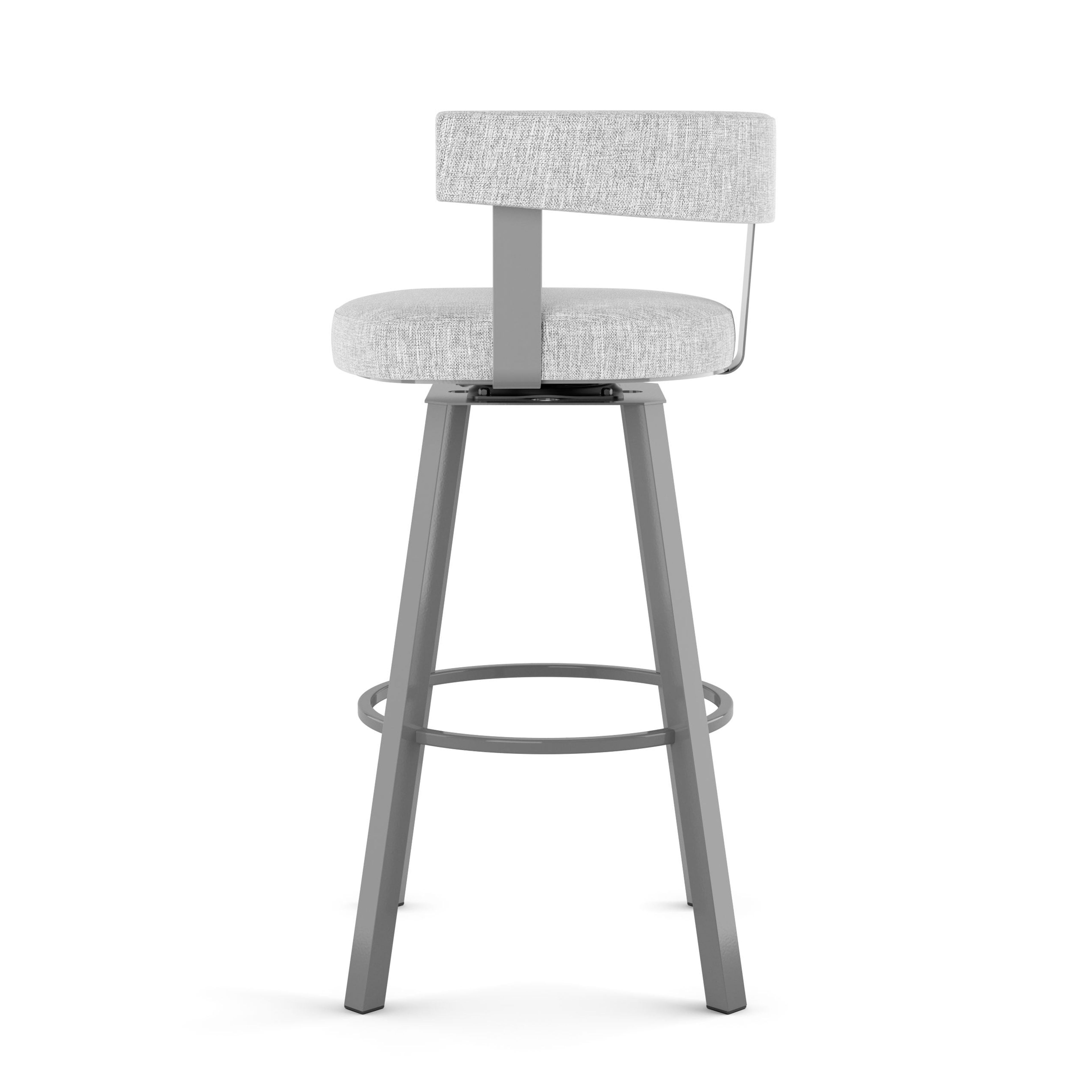 Amisco Parker Swivel Counter Bar Stool - Urban Modern Comfort