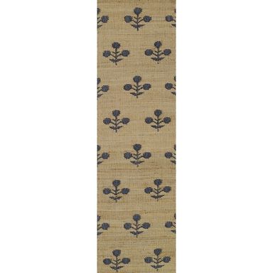 Erin Gates by Momeni Orchard Bloom Hand Woven Wool and Jute Rug