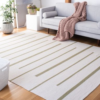 SAFAVIEH Handmade Flatweave Montauk Odoarda Modern Cotton Rug
