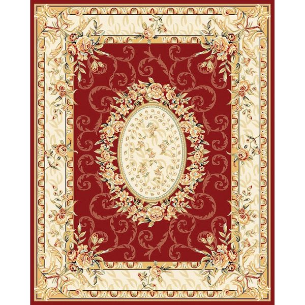 SAFAVIEH Lyndhurst Elizabeth Traditional Oriental Medallion Rug