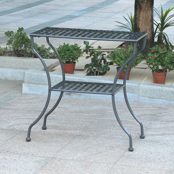 Mandalay 2-Tier Patio Table