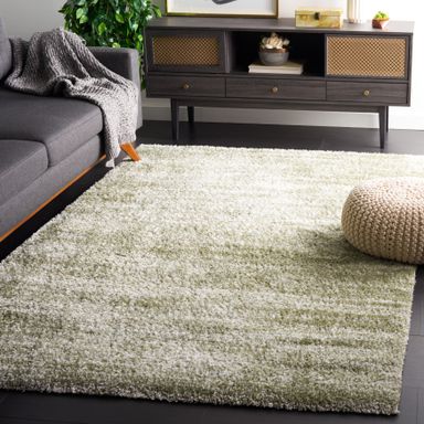 SAFAVIEH Tahoe Shag Yaprak Abstract 1.2-inch Thick Rug