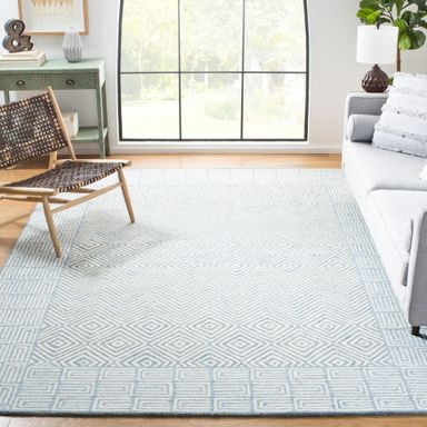 SAFAVIEH Handmade Roslyn Epistimia Wool Rug