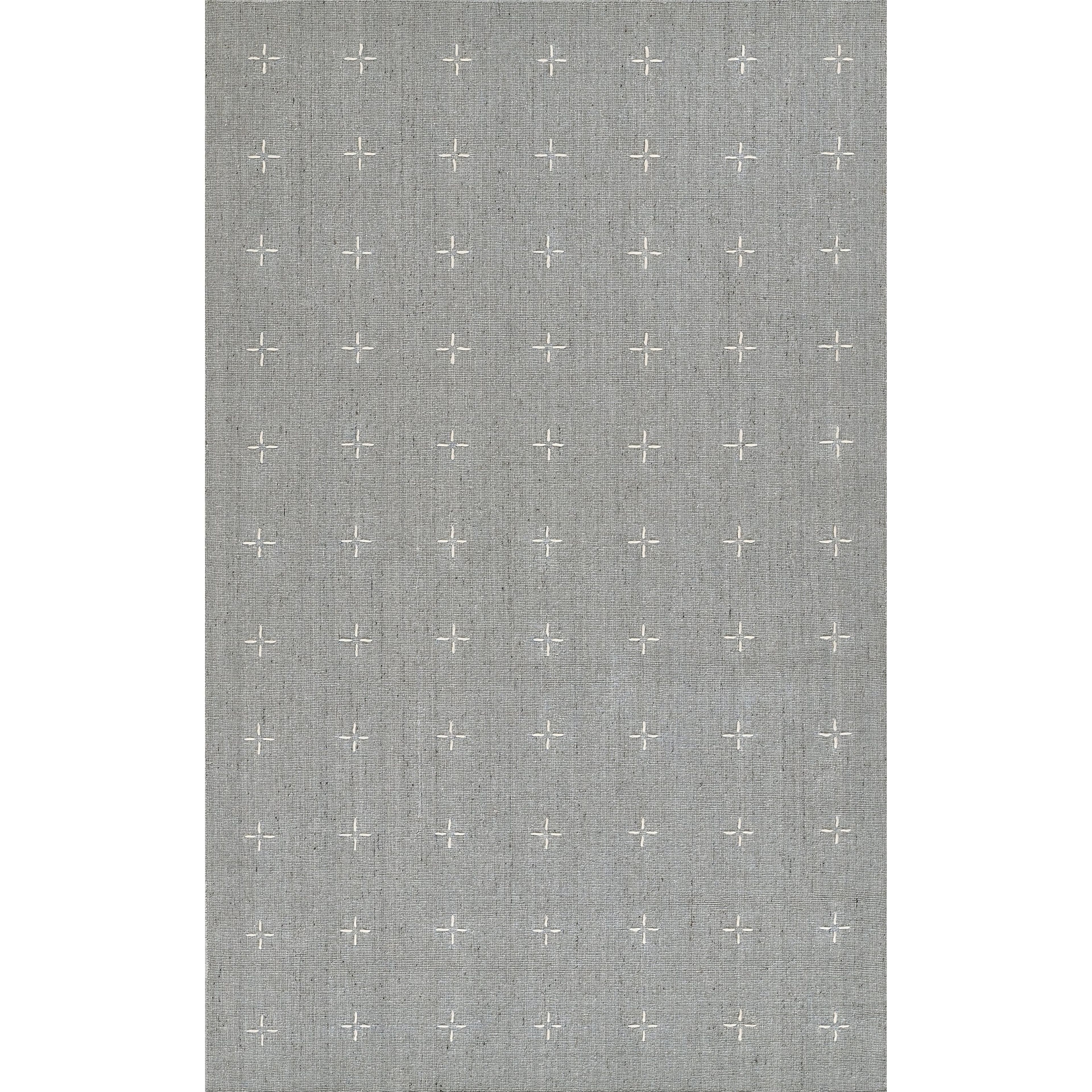 Momeni Oliver Geometric Wool Polyester Hand-Loomed Area Rug