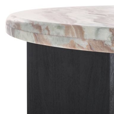SAFAVIEH Couture Malkin Marble Round Coffee Table - 38Wx38Dx15H