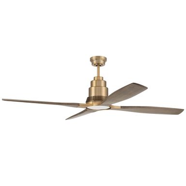 Craftmade Ricasso 60" Ceiling Fan - Satin Brass - 60