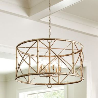 Bamboo 6-Light Chandelier