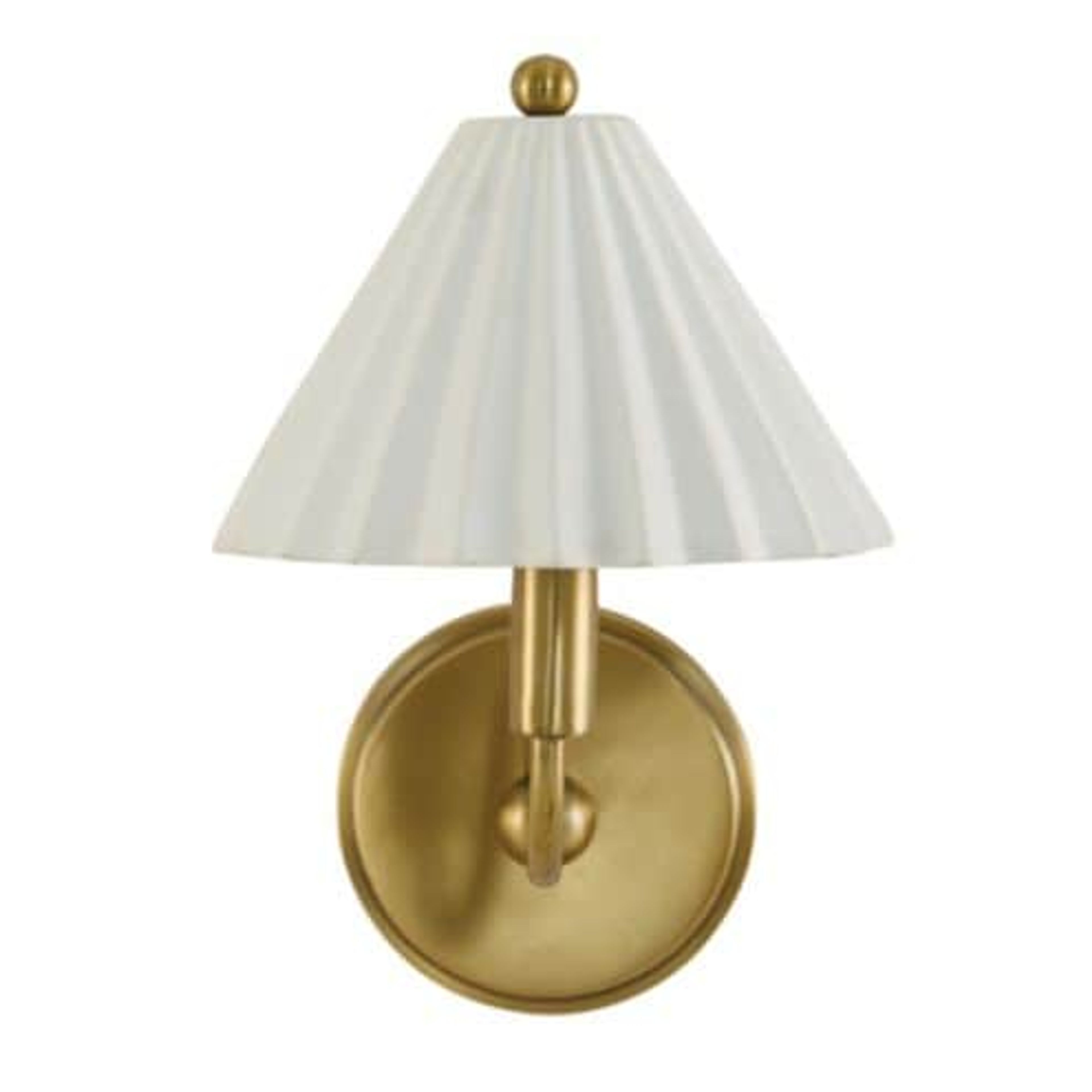 Louise Ceramic Wall Sconce - Elegant Indoor Lighting