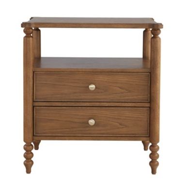Dover 2-Drawer Nighstand | Ballard Designs
