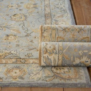 Tamisa Hand Tufted Rug with Plush Wool & Soft Tone Persian Patterns