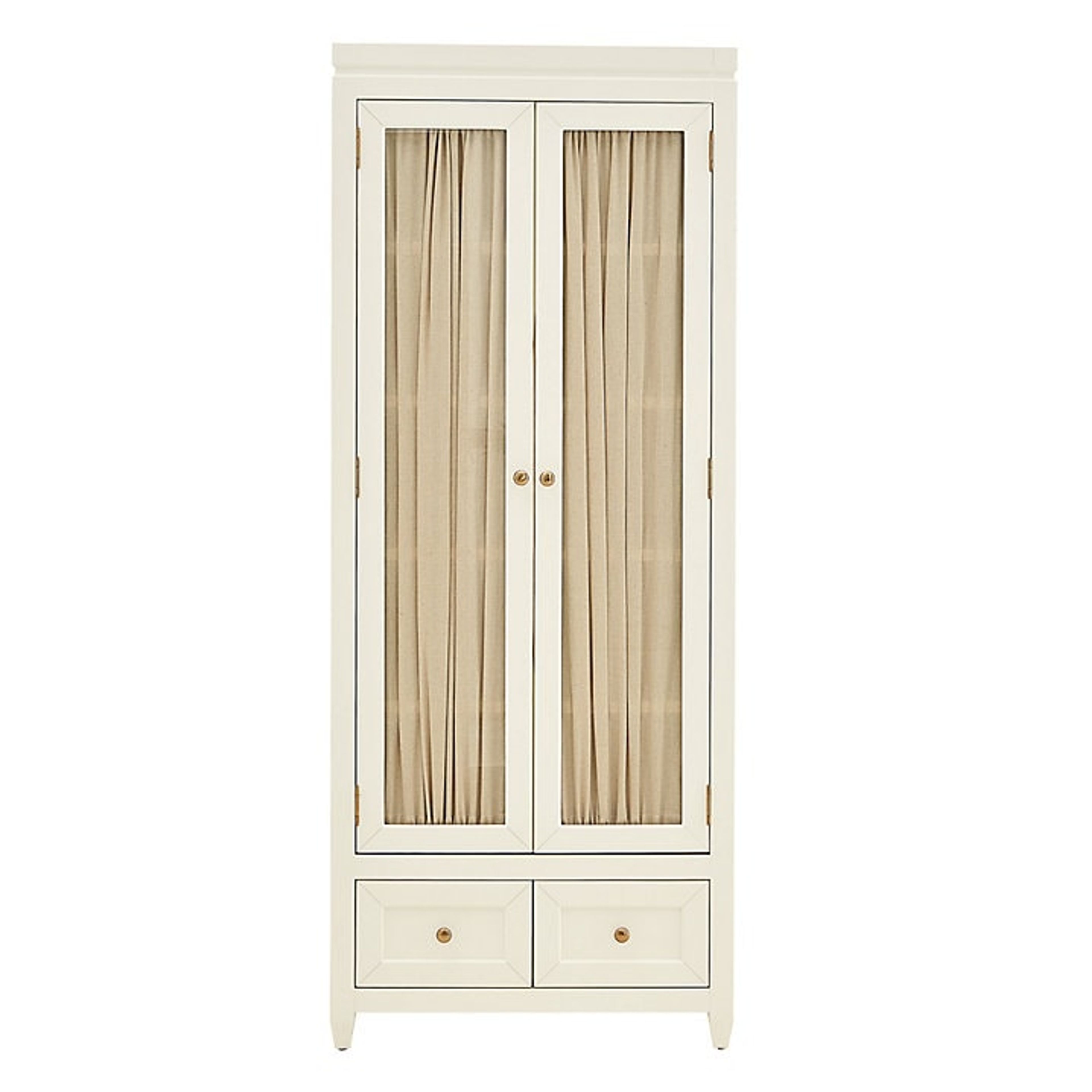 Nora Storage Cabinet | Elegant European Home Office Bookcase