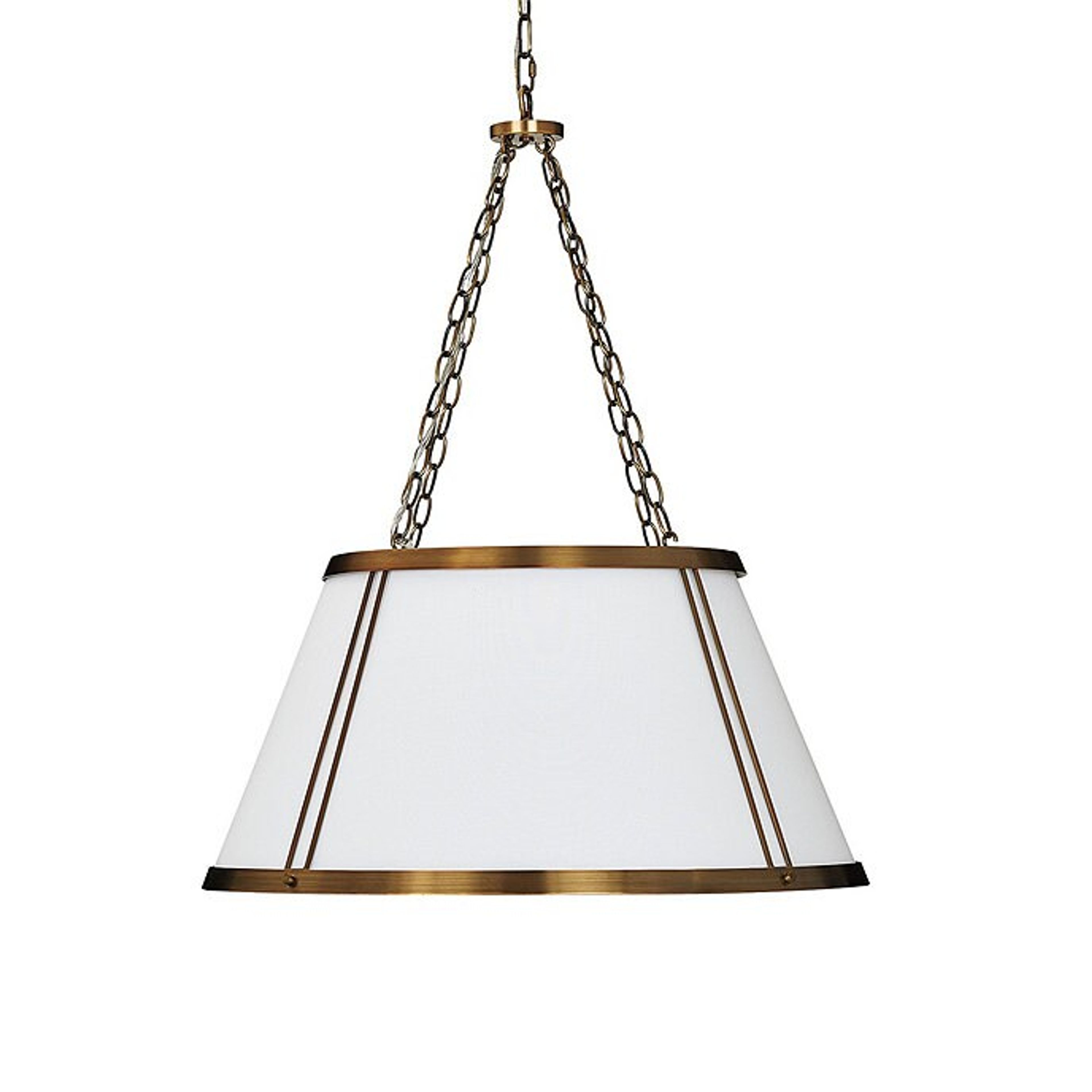Elegant Camille 6-Light Hanging Shade Chandelier for Modern Homes