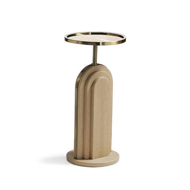 Nala Drink Table in Almond