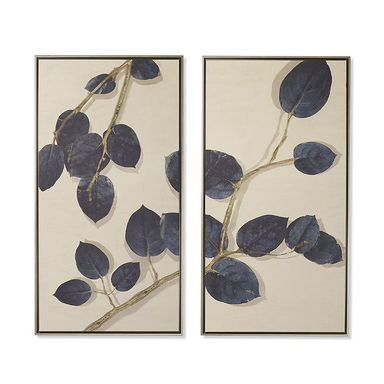 Twilight Lemon Leaves Gicl&eacute;e Print