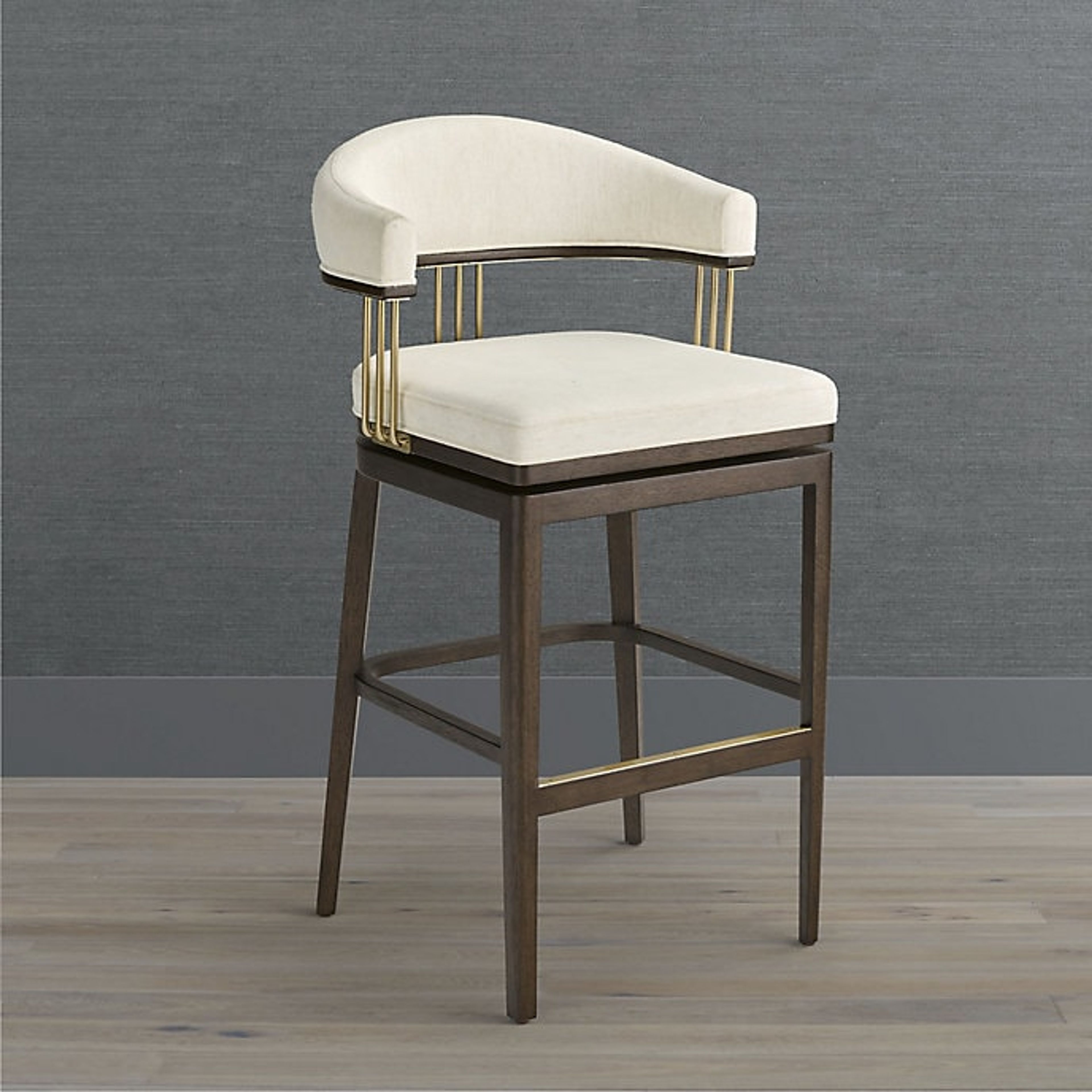 Elegant Reign Swivel Bar & Counter Stools | Art Deco Design