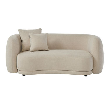 Hepburn 2 Seater Sand Sofa