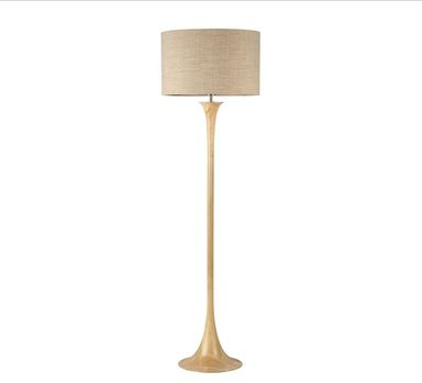 Toraya 153cm Oak Floor Lamp