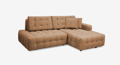 MIŠELIN LONG minkštas kampas miegamas 2240x1600 Skd