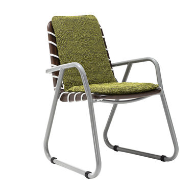 Sunset Green Dining Armchair by Paola Navone