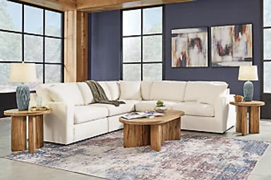 Modmax 5-Piece Performance Fabric Modular Sectional