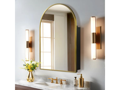LuminareView Arched Recessed/Surface Mount Medicine Cabinet with Mirror


| Ashley