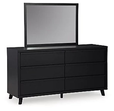Black Dressers
