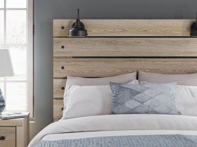 Senbry Queen Panel Headboard


| Ashley