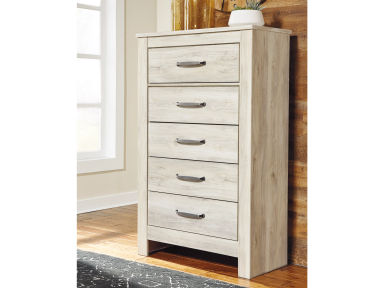 Bellaby 5 Drawer Chest of Drawers


| Ashley
