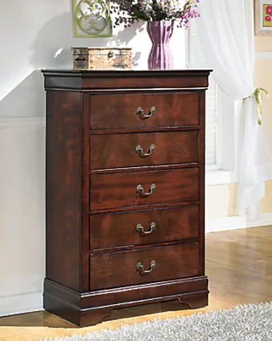 Alisdair 5 Drawer Chest of Drawers