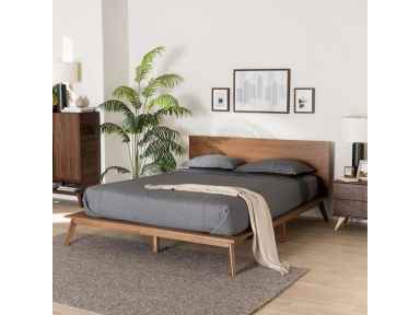 Baxton Studio Wheatley Queen Panel Platform Bed


| Ashley