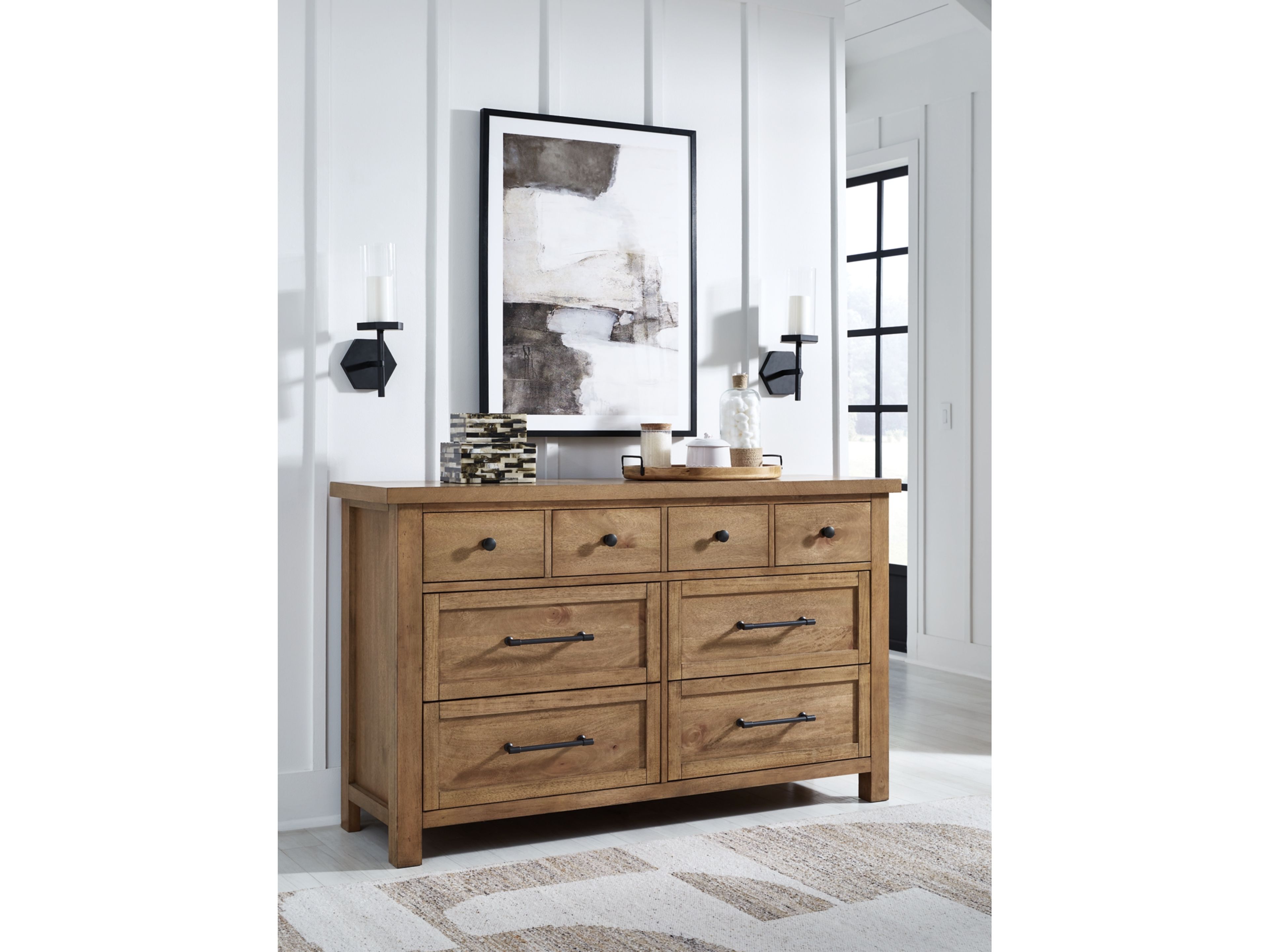 Kristiland 8 Drawer Dresser | Ashley Furniture