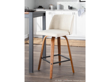 LumiSource Toriano Counter Height Bar Stool (Set of 2)


| Ashley